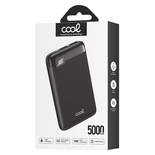 Cool Batería Externa Power Bank 5000 mAh Display 10W - Imagen 2